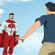 Image for article titled Invincible's Omni-Man, the Sneak-Attack Himbo
